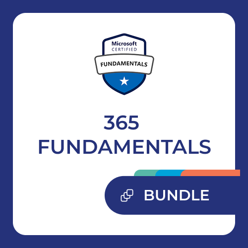 Microsoft 365 Fundamentals (MS-900) - Single Title Bundle + Retake
