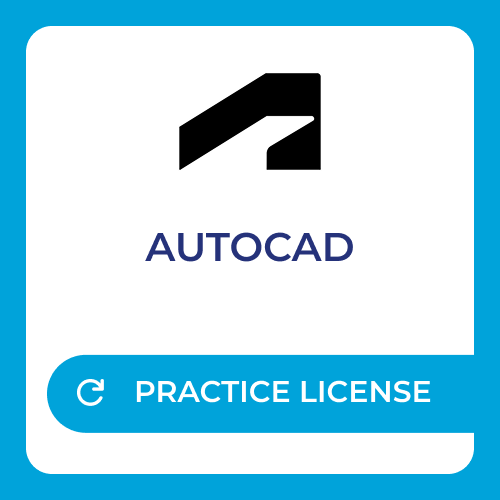 Autodesk Certified User (ACU) AutoCAD - Practice License
