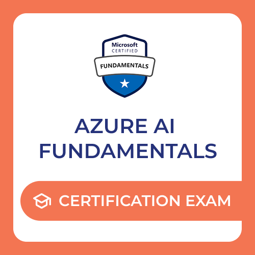 Microsoft Azure AI Fundamentals - (AI-900) Certification Exam Voucher