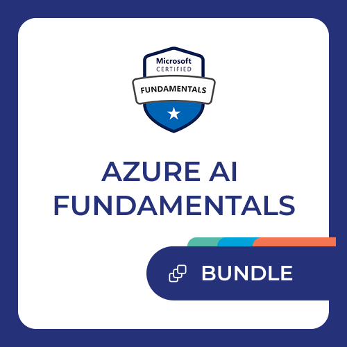 Microsoft Azure AI Fundamentals (AI-900) - Single Title Bundle + Retake