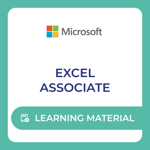 Microsoft Excel Associate MS 365 (MO-210) - Learning Material