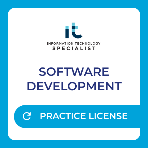 IT Specialist Software Development - Practice License