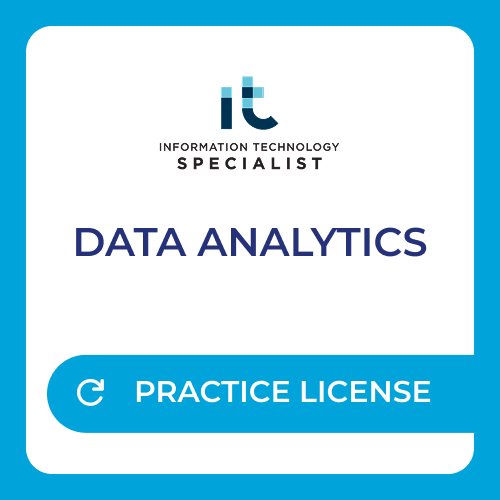 IT Specialist Data Analytics - Practice License