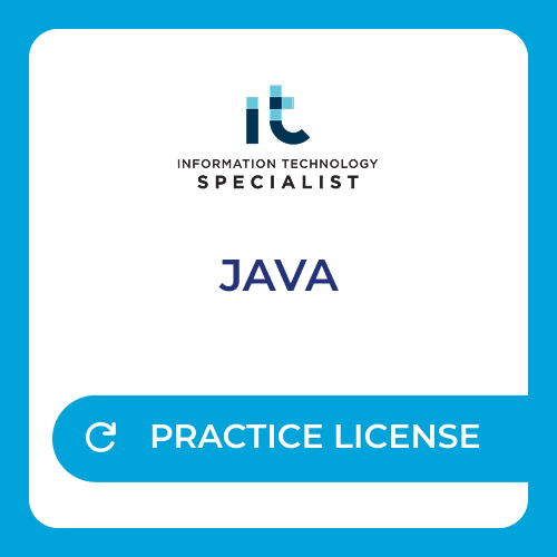 IT Specialist Java - Practice License
