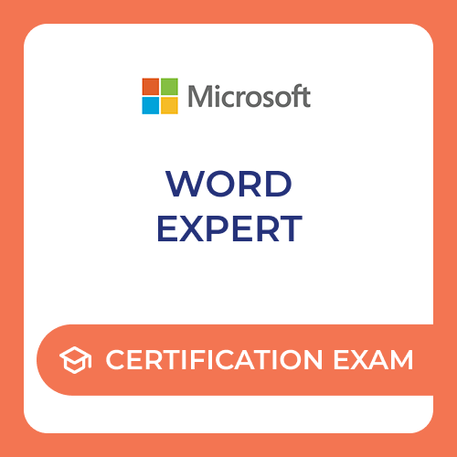 Microsoft Word Expert MS 365 (MO-111) - Certification Exam Voucher