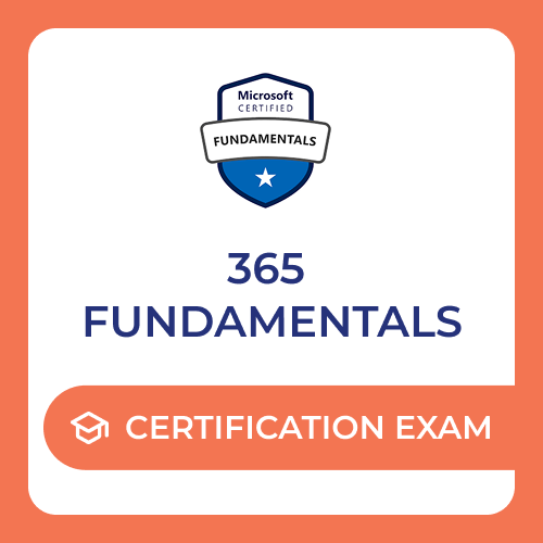 Microsoft 365 Fundamentals - (MS-900) Certification Exam Voucher