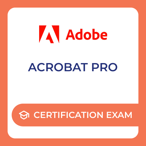Adobe Acrobat Pro - Certification Exam Voucher