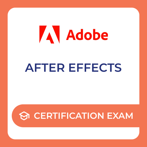 Adobe After Effects - Certification Exam Voucher