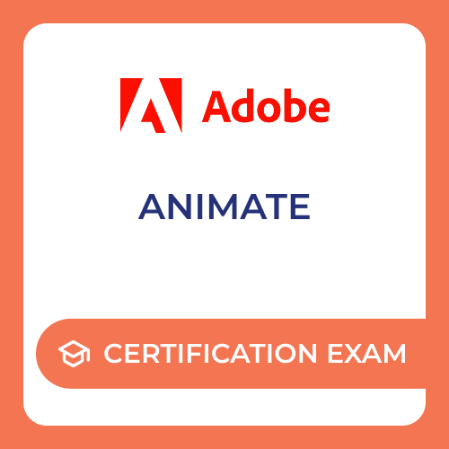 Adobe Animate - Certification Exam Voucher