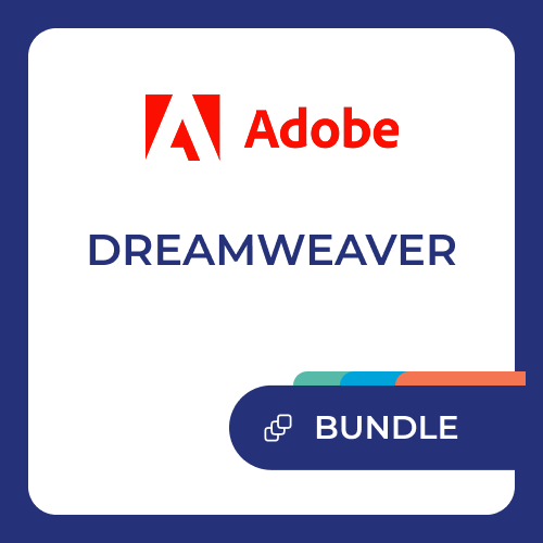 Adobe Dreamweaver - Single Title Bundle + Retake