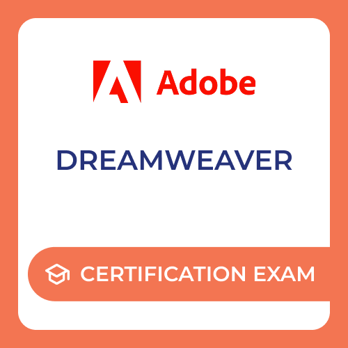 Adobe Dreamweaver - Certification Exam Voucher