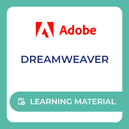 Adobe Dreamweaver - Learning Material