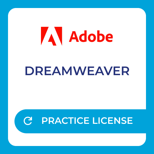 Adobe Dreamweaver - Practice License