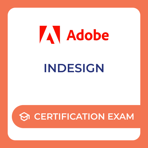 Adobe InDesign - Certification Exam Voucher