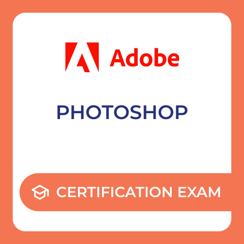 Adobe Photoshop - Certification Exam Voucher