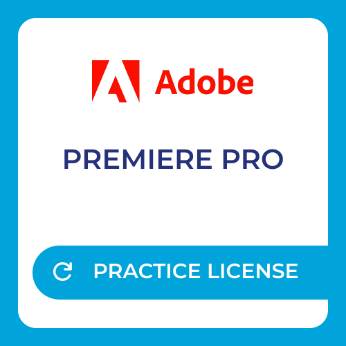 Adobe Premiere Pro - Practice License