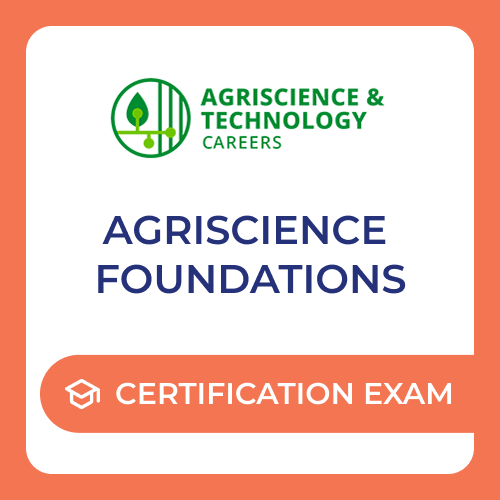 Agriscience and Technology Agriscience Foundations - Certification Exam Voucher