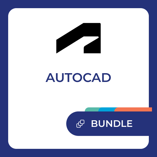 Autodesk Certified User (ACU) AutoCAD - Single Title Bundle + Retake