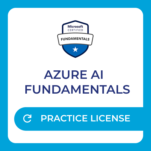 Microsoft Azure AI Fundamentals - (AI-900) Practice License