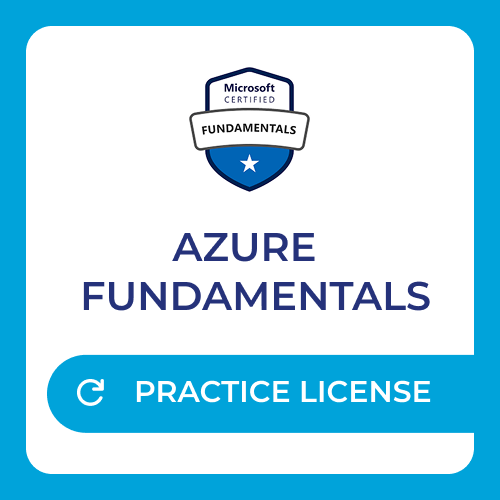 Microsoft Azure Fundamentals - (AZ-900) Practice License