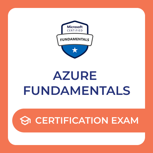 Microsoft Azure Fundamentals - (AZ-900) Certification Exam Voucher
