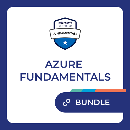 Microsoft Azure Fundamentals (AZ-900) - Single Title Bundle + Retake
