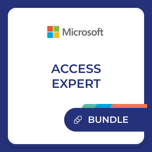 Microsoft Access Expert 2019 (MO-500) - Single Title Bundle + Retake