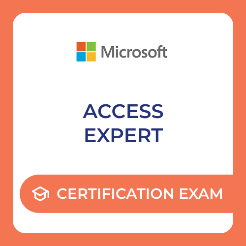 Microsoft Access Expert 2019 (MO-500) - Certification Exam Voucher