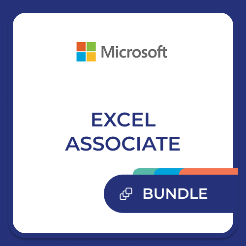 Microsoft Excel Associate MS 365 (MO-210) - Single Title Bundle + Retake