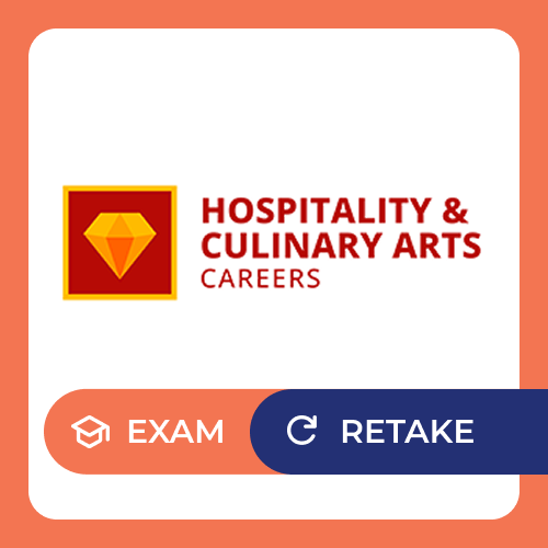 Hospitality and Culinary Arts - Exam Retake Add-On