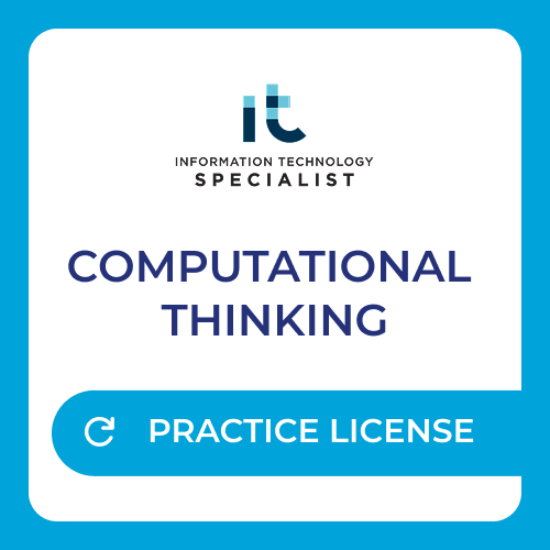 IT Specialist Computational Thinking - Practice License
