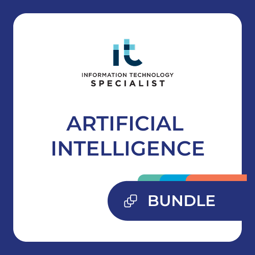 IT Specialist Artificial Intelligence - Single Title Bundle + Retake