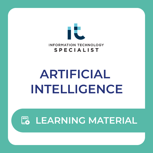 IT Specialist Artificial Intelligence - Learning Material