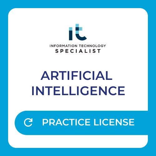 IT Specialist Artificial Intelligence - Practice License