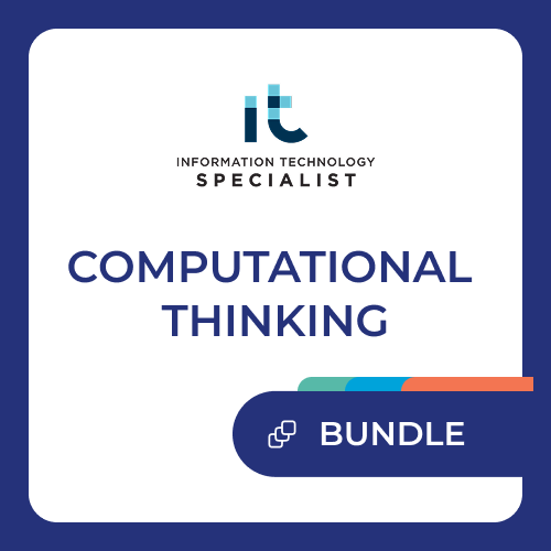 IT Specialist Computational Thinking - Single Title Bundle + Retake