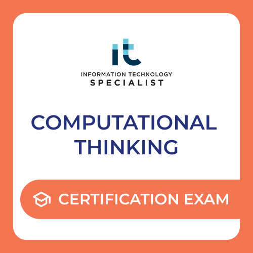 IT Specialist Computational Thinking - Certification Exam Voucher