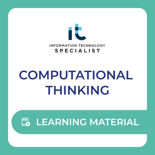 IT Specialist Computational Thinking - Learning Material
