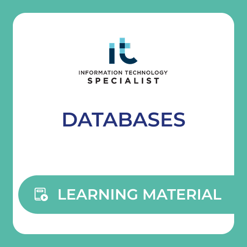 IT Specialist Databases - Learning Material