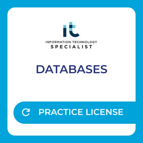 IT Specialist Databases - Practice License