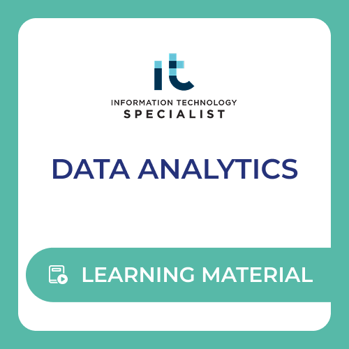 IT Specialist Data Analytics - Learning Material