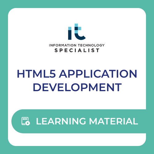 IT Specialist HTML5 Application Development Learning Material