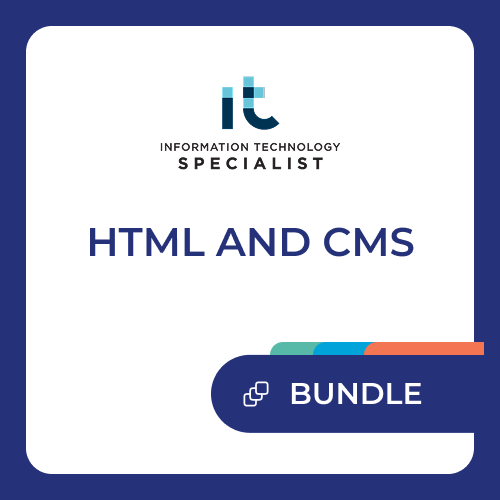 IT Specialist HTML and CSS - Single Title Bundle + Retake
