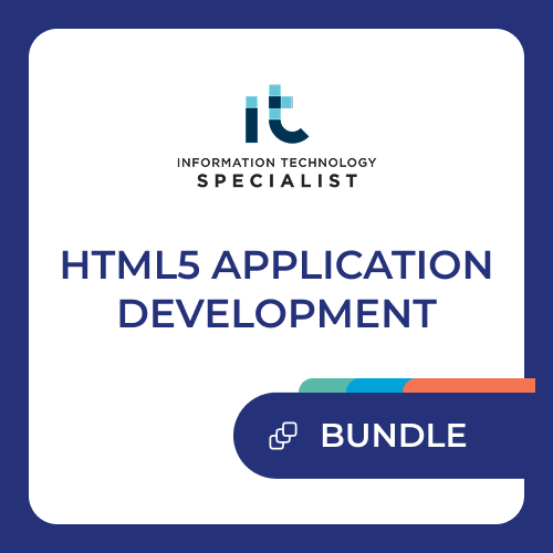 IT Specialist HTML5 Application Development - Single Title Bundle + Retake