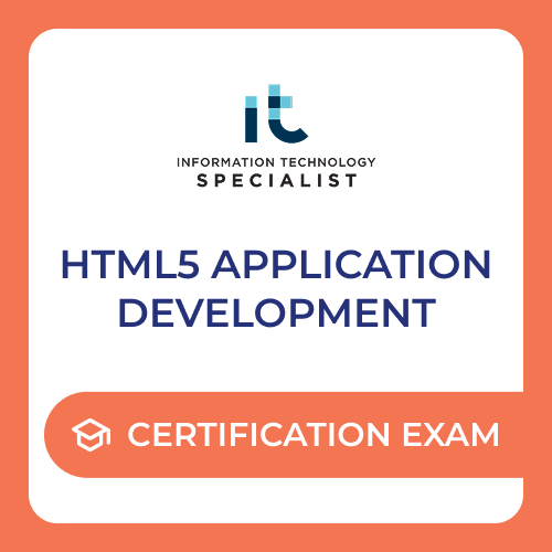 IT Specialist HTML5 Application Development - Certification Exam Voucher