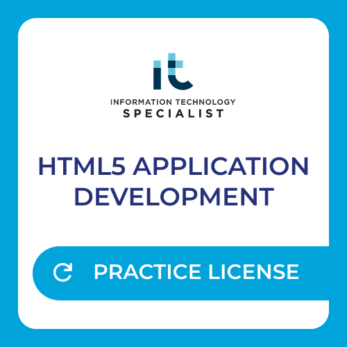 IT Specialist HTML5 Application Development - Practice License