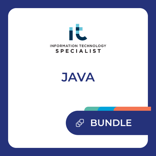 IT Specialist Java - Single Title Bundle + Retake