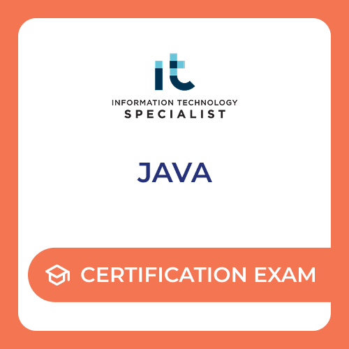IT Specialist Java - Certification Exam Voucher