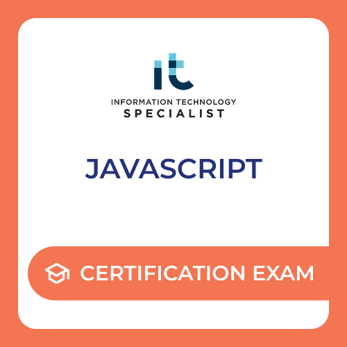 IT Specialist JavaScript - Certification Exam Voucher