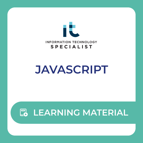IT Specialist JavaScript Learning Material