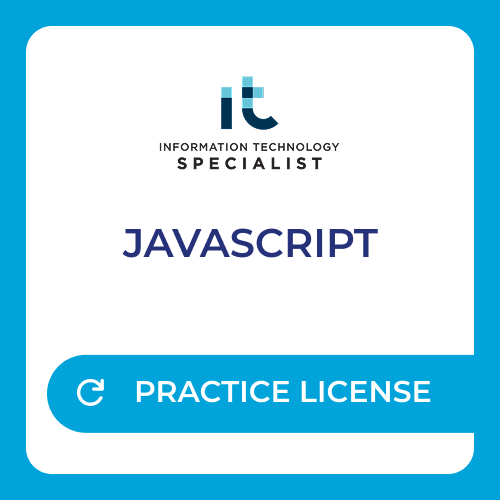 IT Specialist JavaScript - Practice License